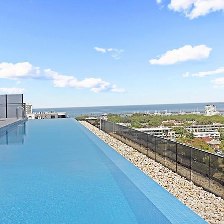 Apartament ☆ Heart Of St Kilda ☆ Infinity Pool+Parking+Wifi Melbourne Zewnętrze zdjęcie
