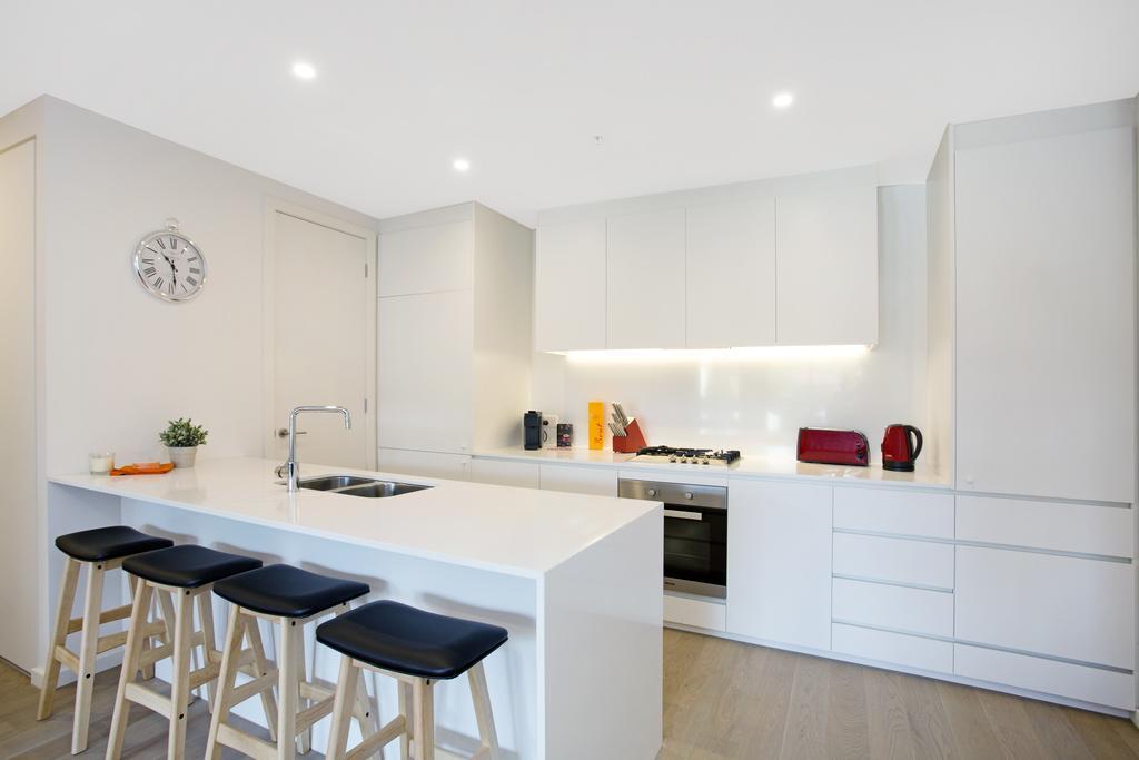 Apartament ☆ Heart Of St Kilda ☆ Infinity Pool+Parking+Wifi Melbourne Zewnętrze zdjęcie