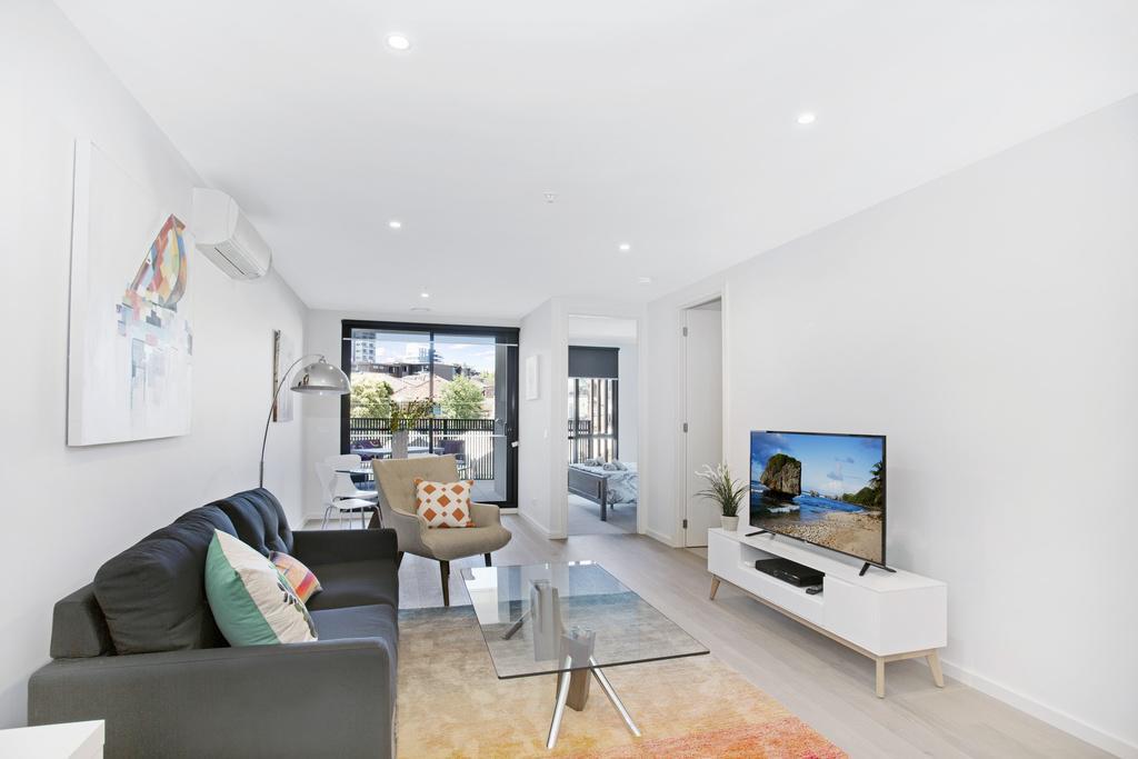 Apartament ☆ Heart Of St Kilda ☆ Infinity Pool+Parking+Wifi Melbourne Zewnętrze zdjęcie