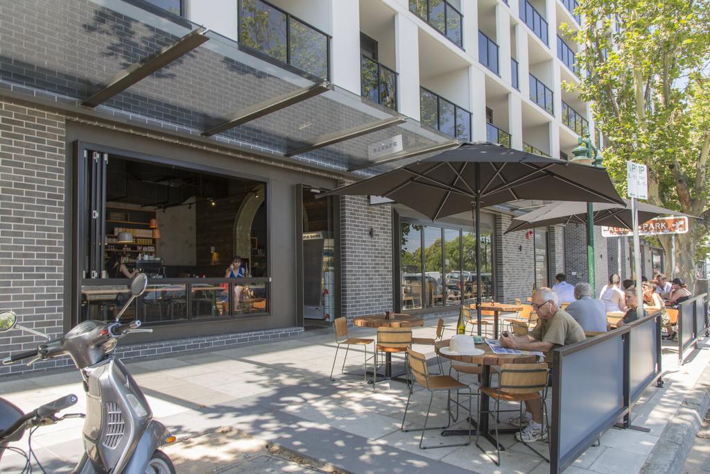 Apartament ☆ Heart Of St Kilda ☆ Infinity Pool+Parking+Wifi Melbourne Zewnętrze zdjęcie