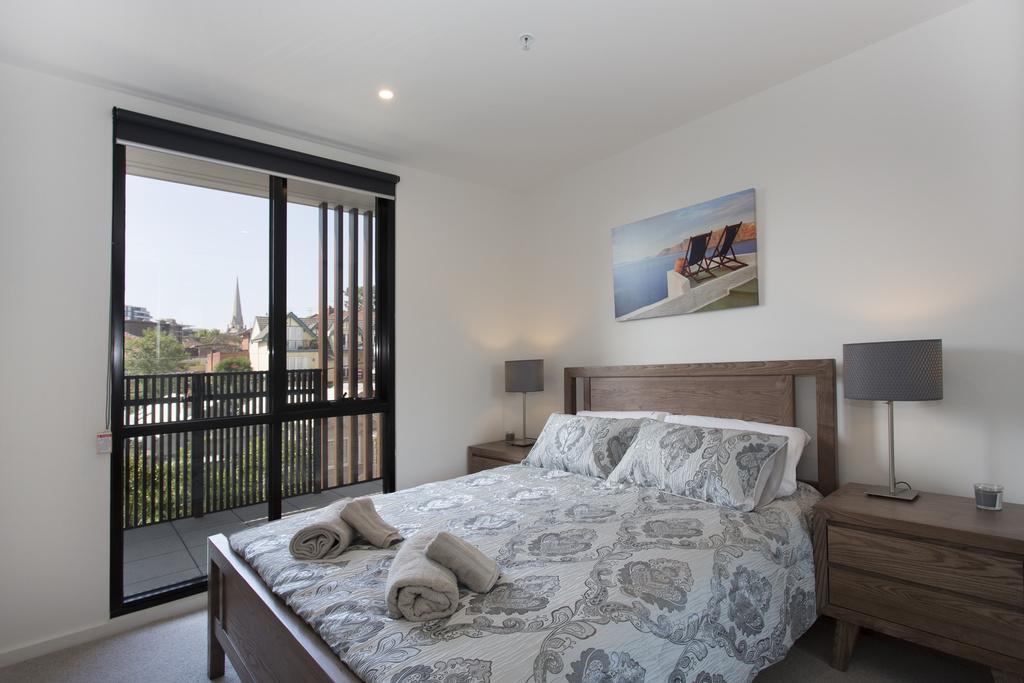 Apartament ☆ Heart Of St Kilda ☆ Infinity Pool+Parking+Wifi Melbourne Zewnętrze zdjęcie