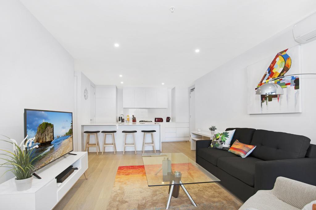 Apartament ☆ Heart Of St Kilda ☆ Infinity Pool+Parking+Wifi Melbourne Zewnętrze zdjęcie